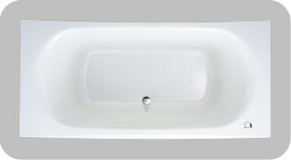 クレイドル浴槽形状image