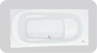 ゆるリラ浴槽形状image