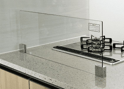 キッチンパネル（形状）設備セレクトimage