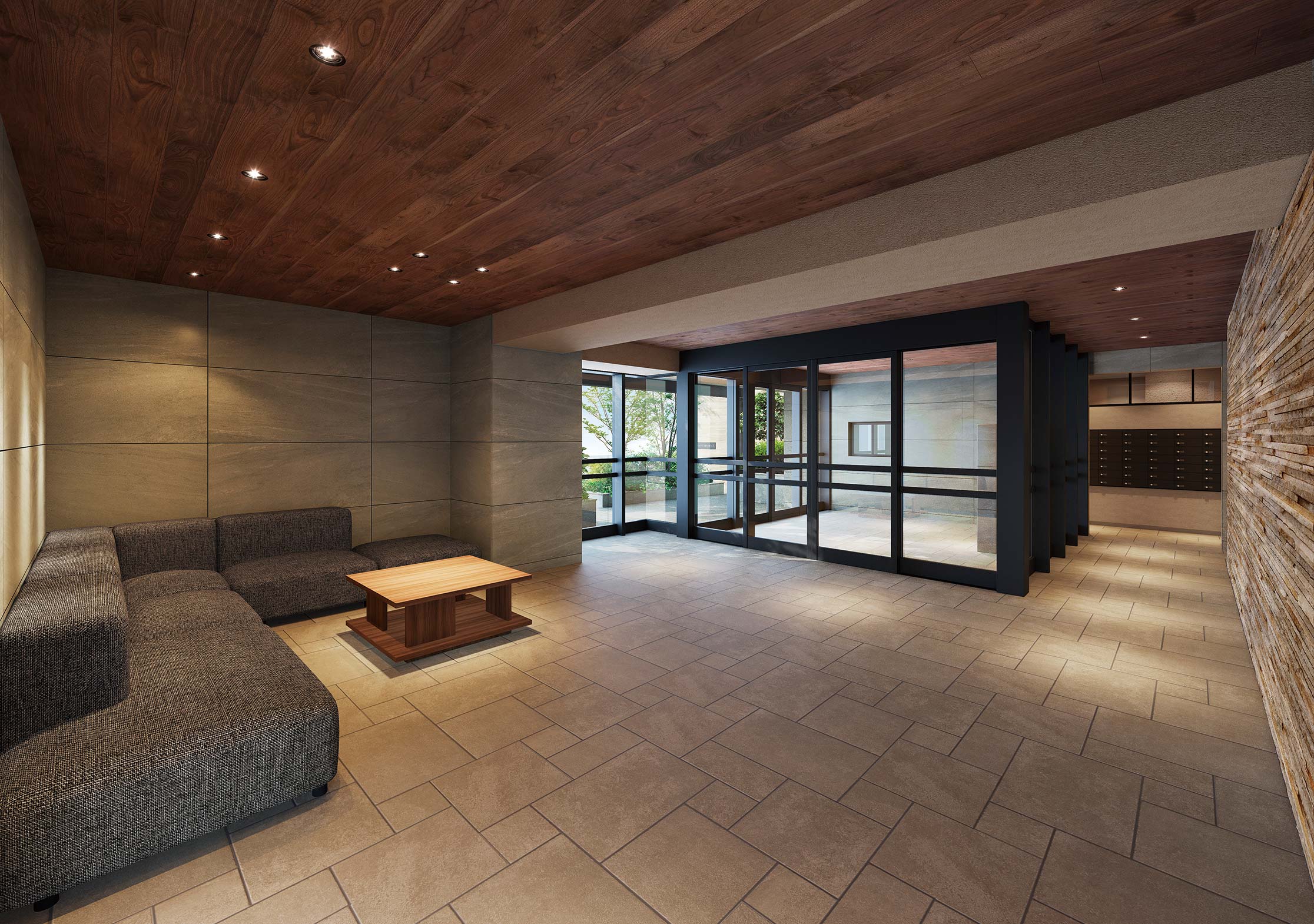 ホール&ラウンジ