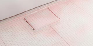 ピンク汚れのイメージ