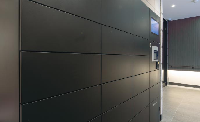 留守時も安心な宅配ボックス