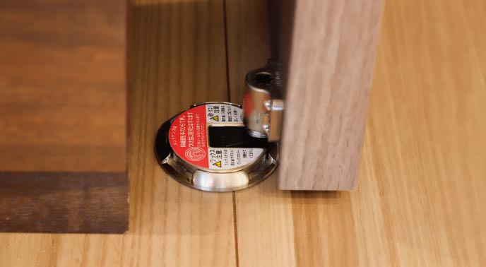 ドアストッパー