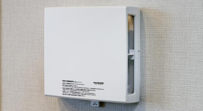 差圧式ダンパー（給気口）