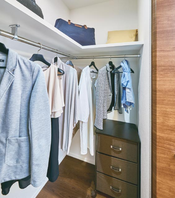 ウォークインクローゼット