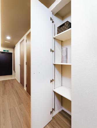 廊下収納
