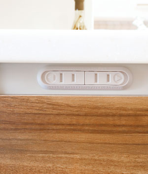 キッチンコンセント