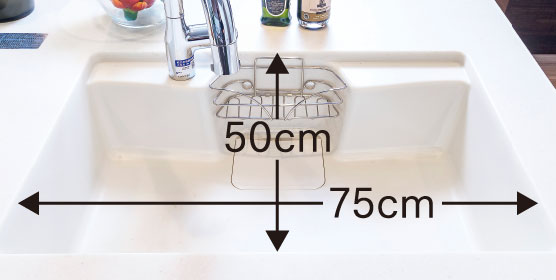 人造大理石シンク