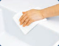 段差やすき間がなくお掃除カンタン