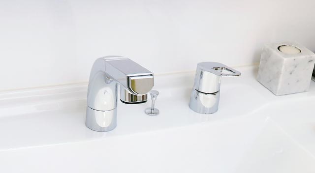 シングルレバーシャワー水栓