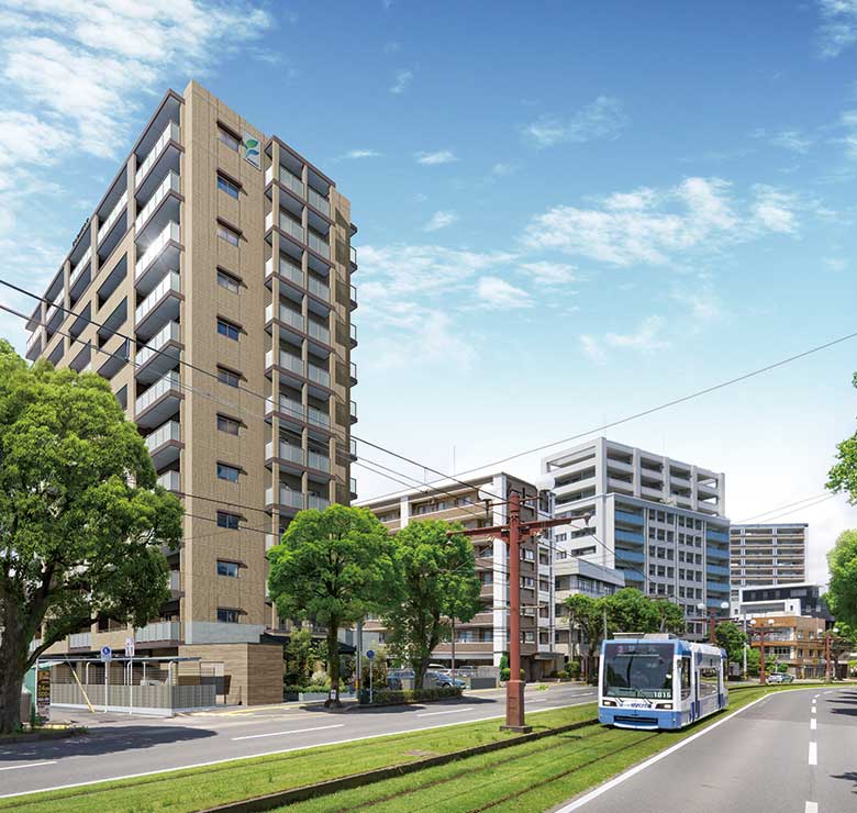 ファーネスト郡元レジデンス