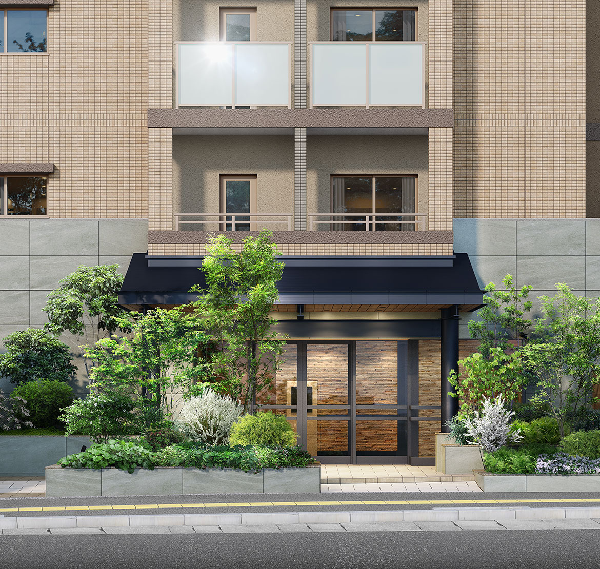 ファーネスト郡元レジデンス