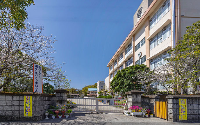 鹿児島市立中郡小学校