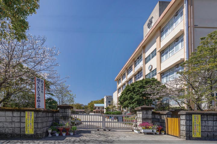 中郡小学校