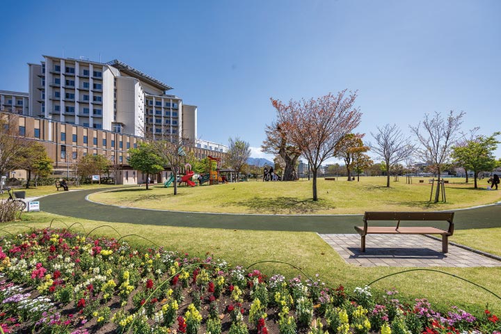 上荒田の杜公園