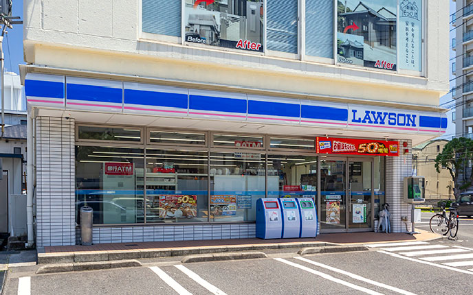 ローソン鹿児島鴨池一丁目店