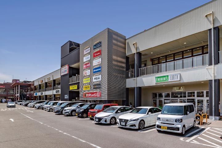 アクロスプラザ与次郎