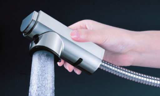 シングルレバーシャワー水栓