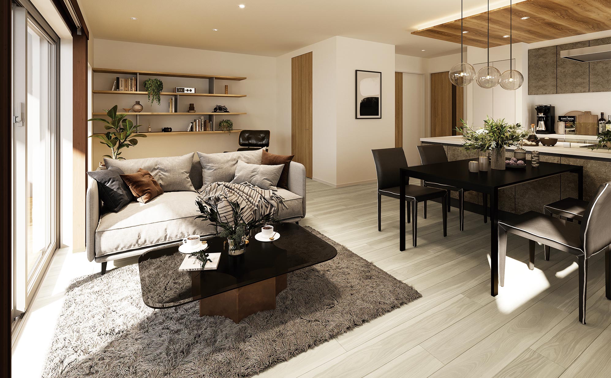 カームホワイト