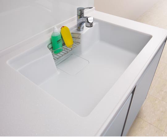 アクリル人造大理石シンク