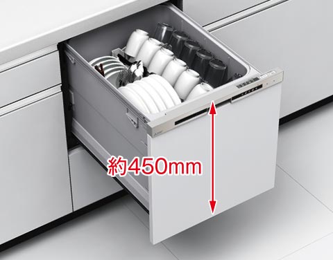食器洗い乾燥機（浅型）