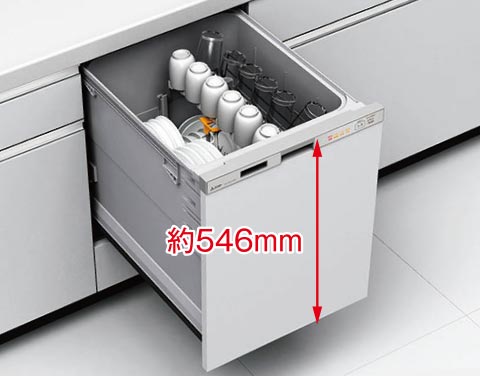 食器洗い乾燥機（深型）