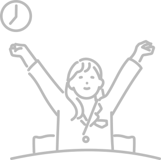 ぐっすり睡眠、寝起きもすっきり