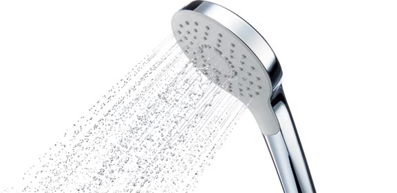 節水&快適な浴び心地のシャワー