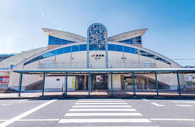 JR長崎本線「長与」駅image