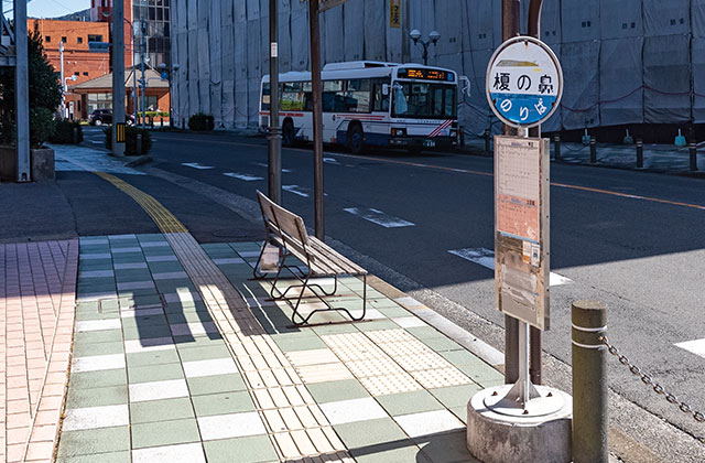 長崎バス「榎の鼻」バス停image