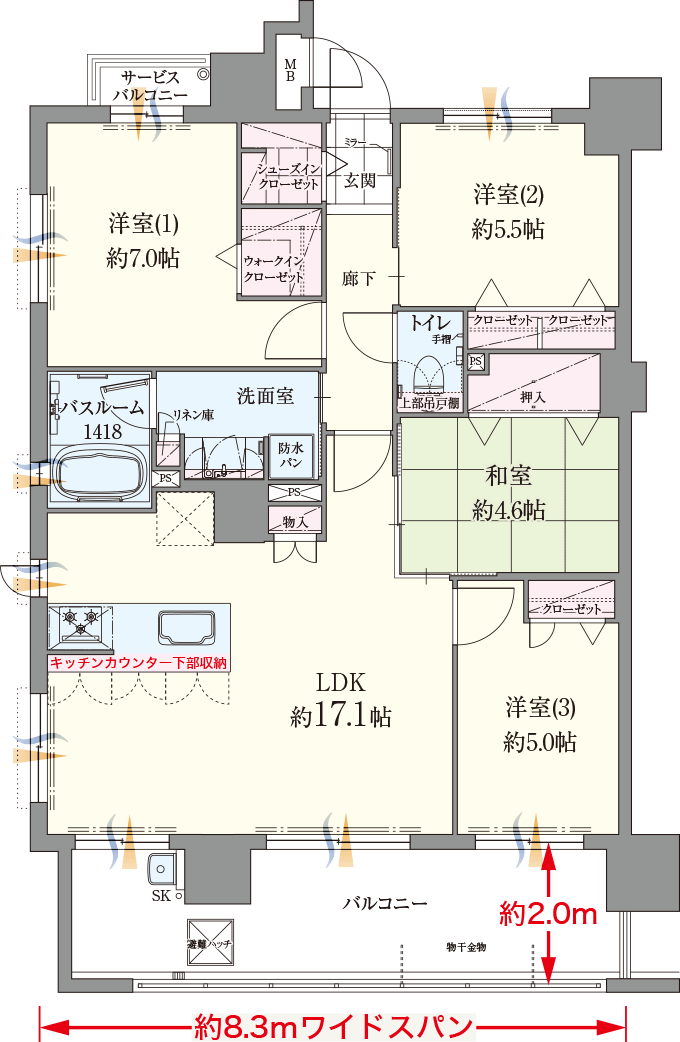 間取図image