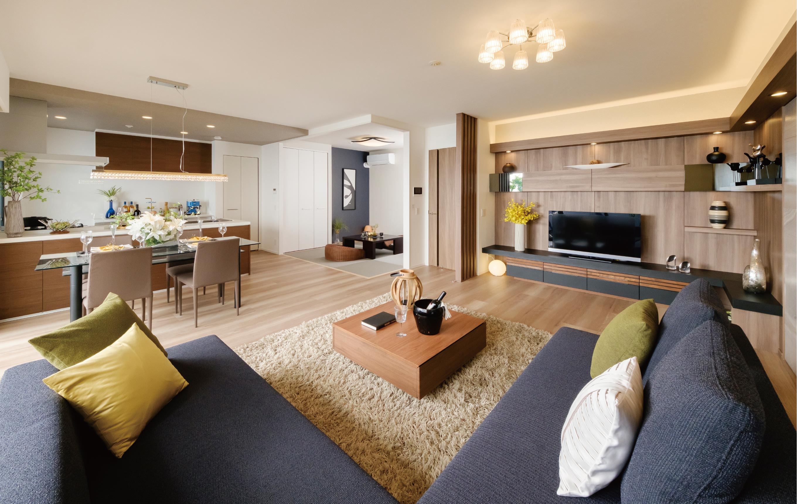 LIVING DINING