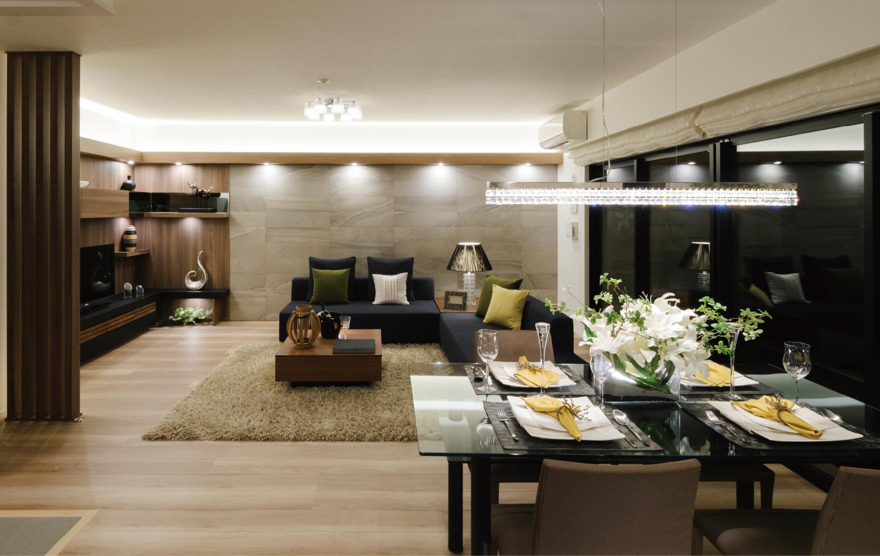 LIVING DINING