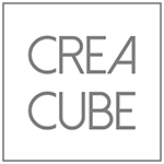 ロゴ：無人レンタルスペース CREA CUBE [クレアキューブ]