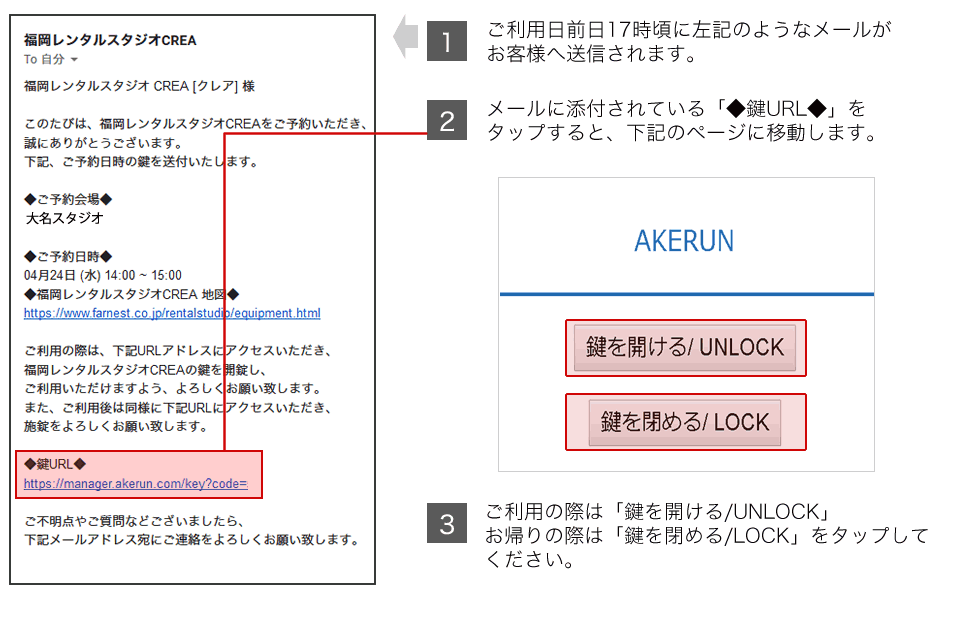 鍵（スマートキー）の使い方