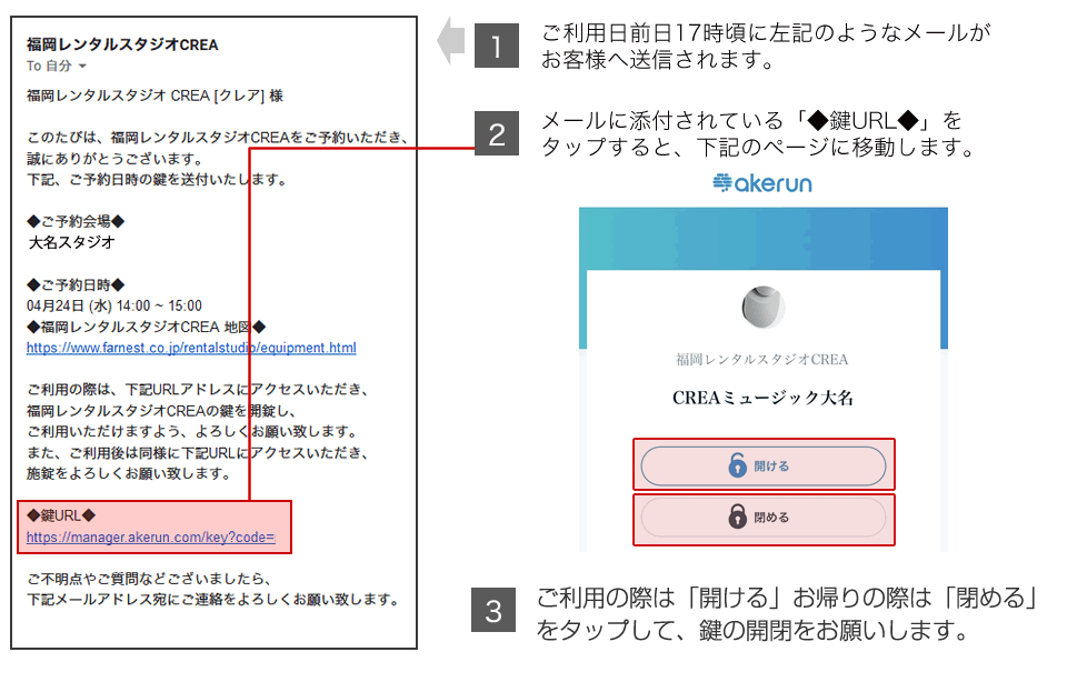 鍵（スマートキー）の使い方