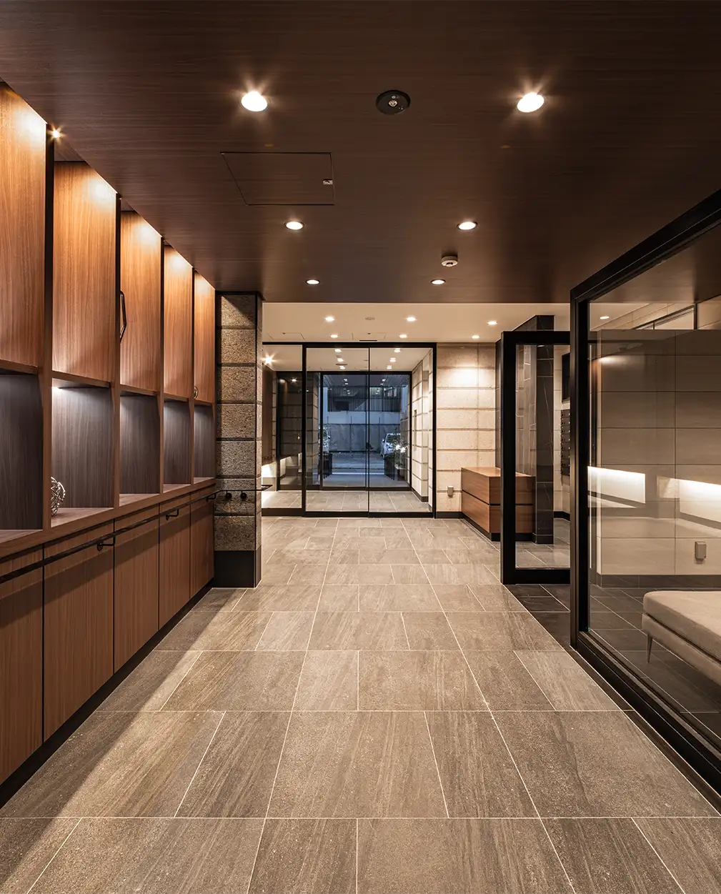 ファーネスト桜町通りタワーエントランスホール