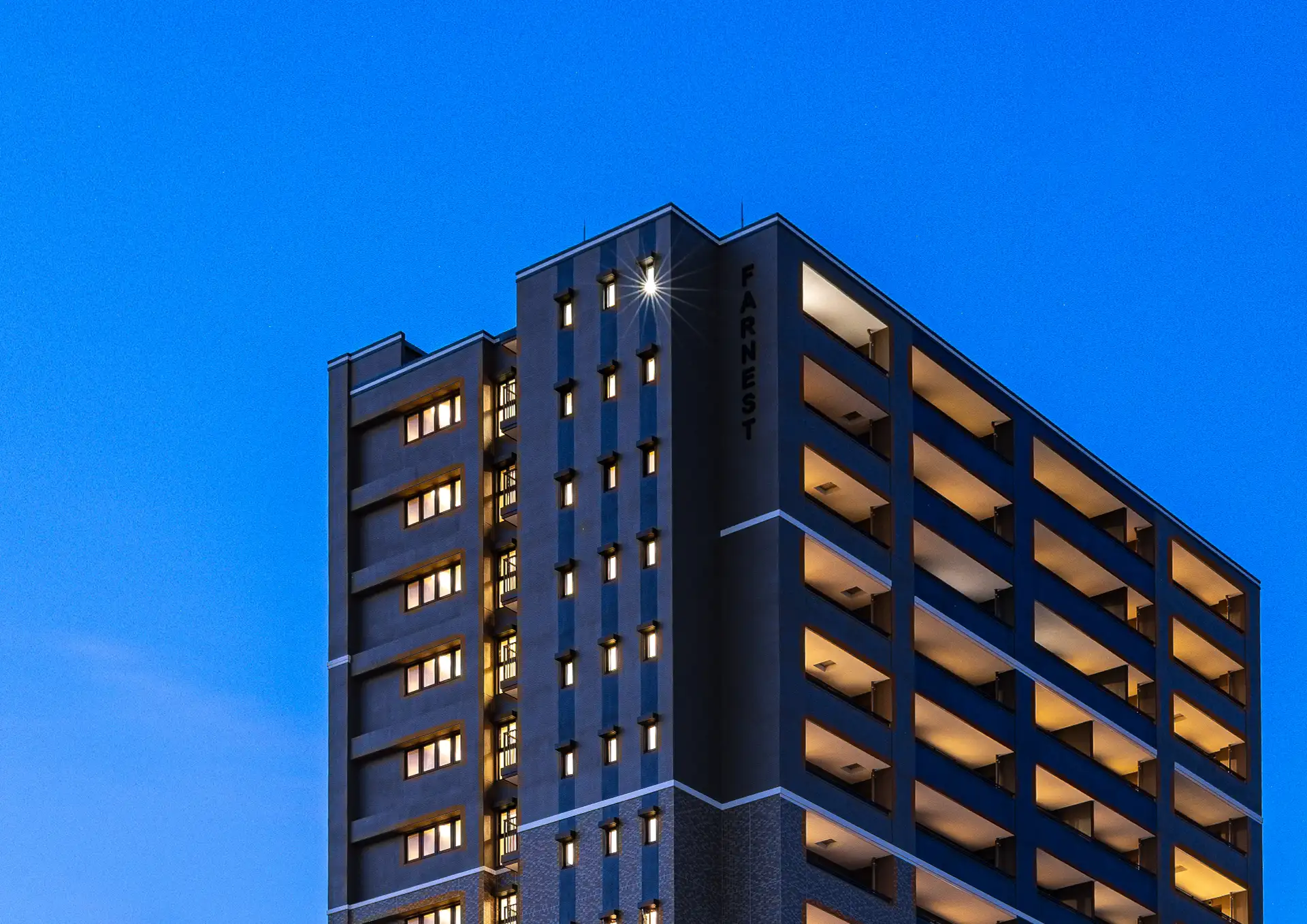 ファーネスト桜町通りタワー外観