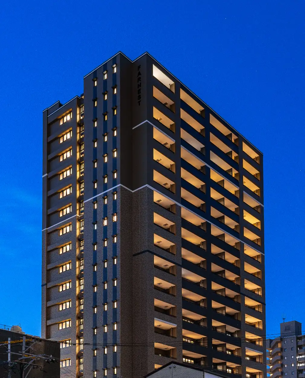 ファーネスト桜町通り外観