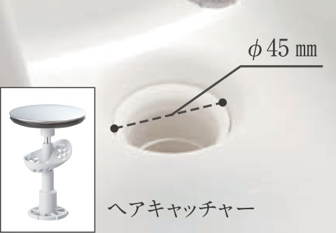 てまなし排水口image