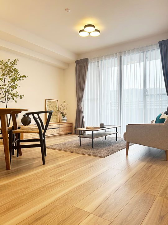 Bタイプモデルルーム