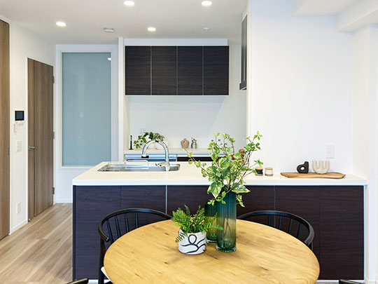 Bタイプモデルルーム