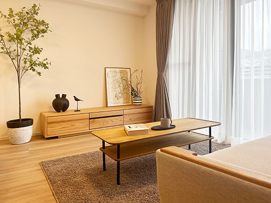 Bタイプモデルルーム