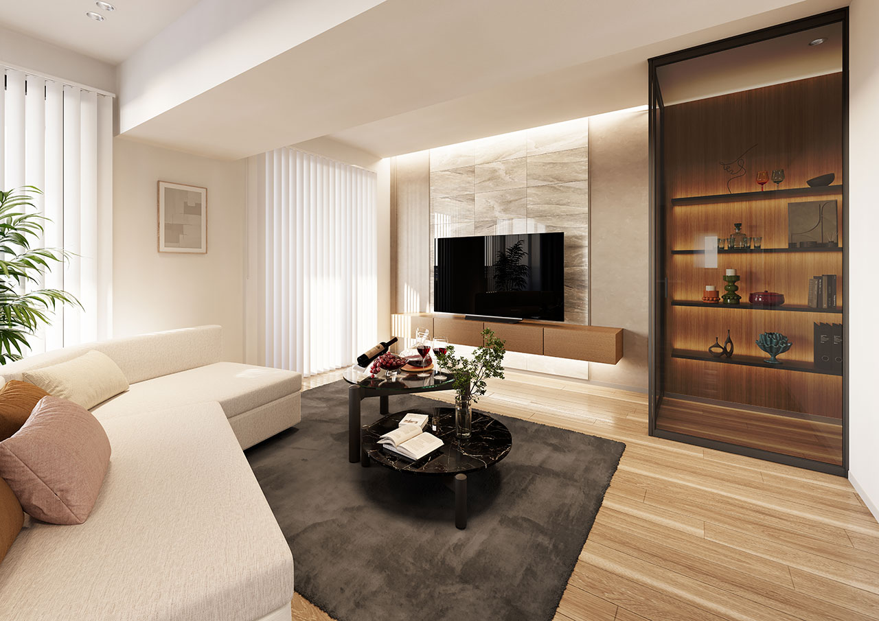 Gタイプ完成予想図