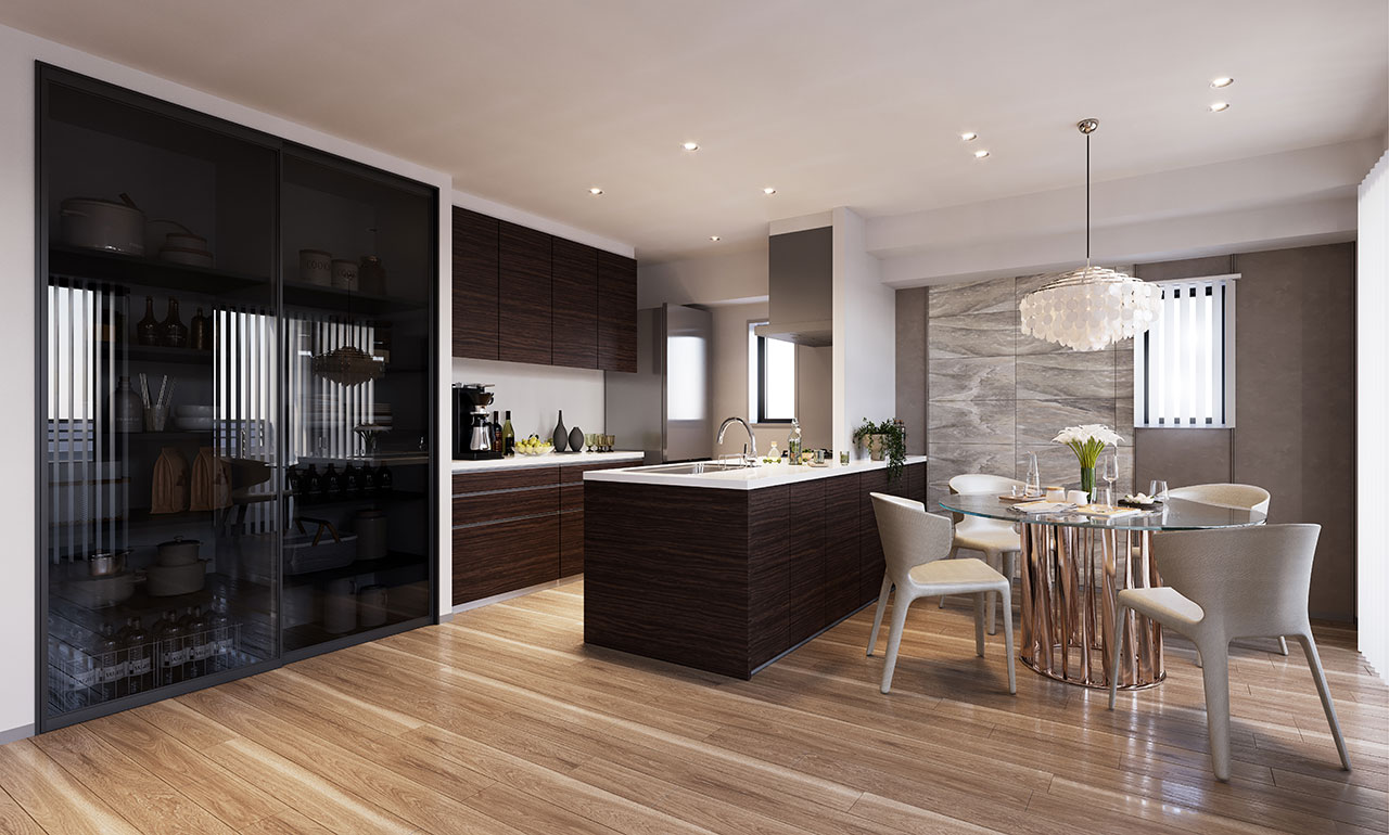 Gタイプ完成予想図