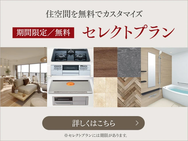 期間限定/無料 セレクトプラン