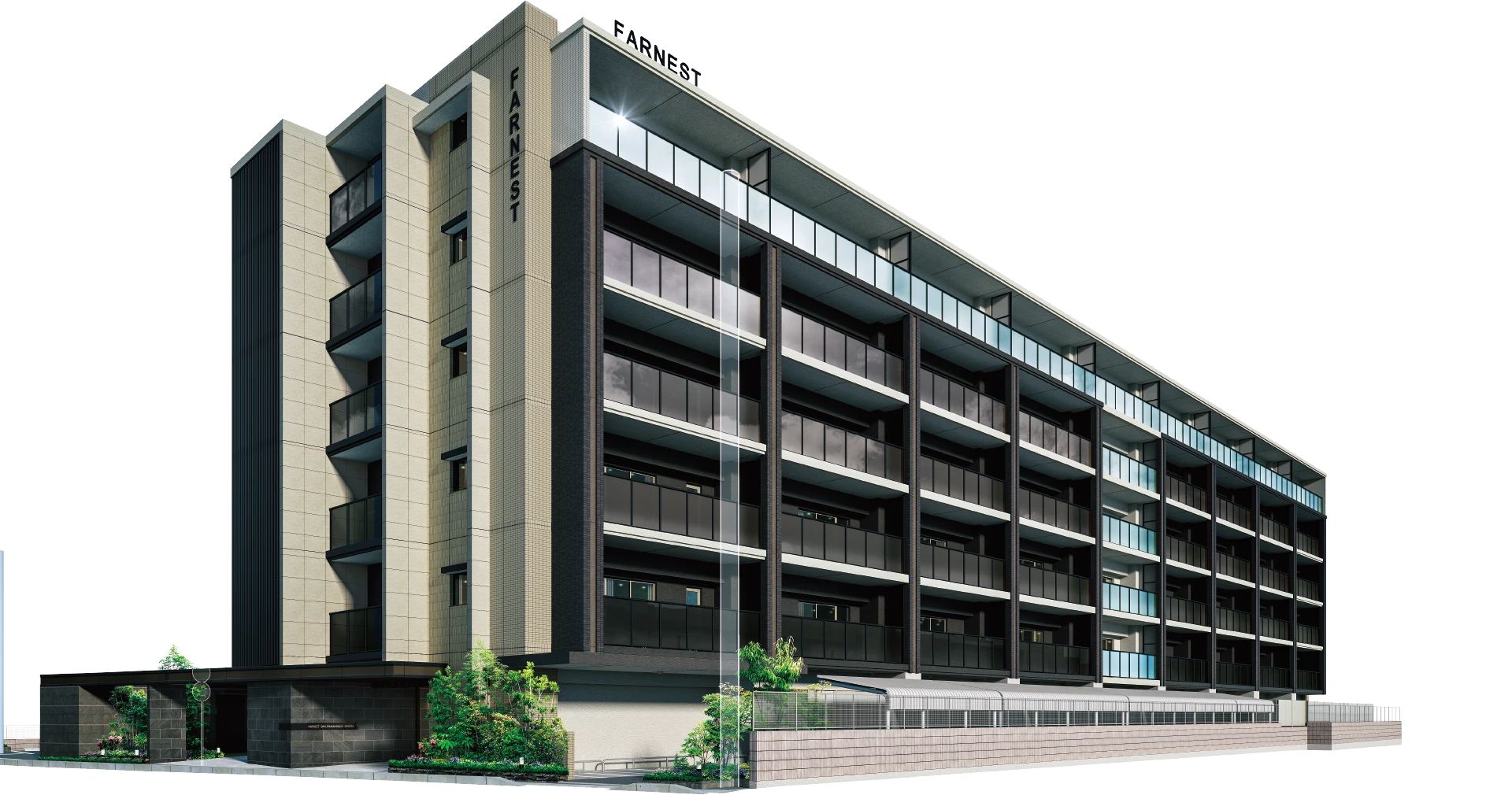 ファーネスト桜並木駅レジスタ 外観デザインImage