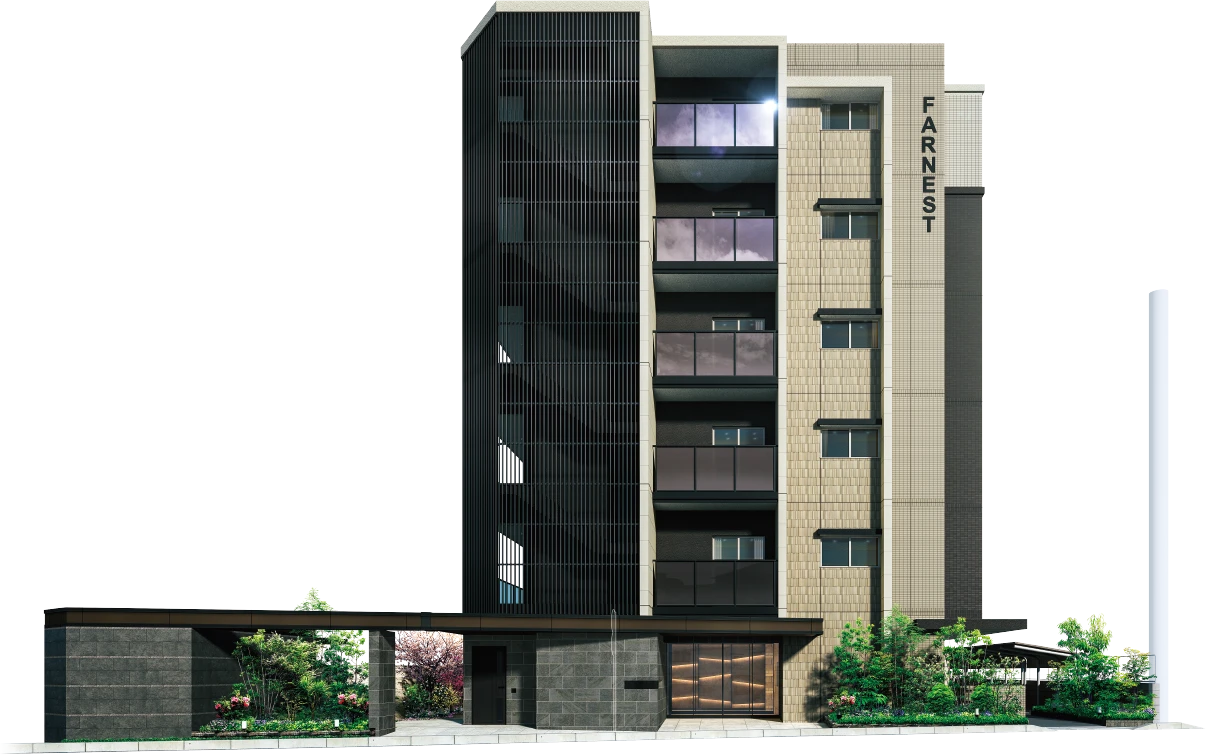 ファーネスト桜並木駅レジスタ 外観デザインImage