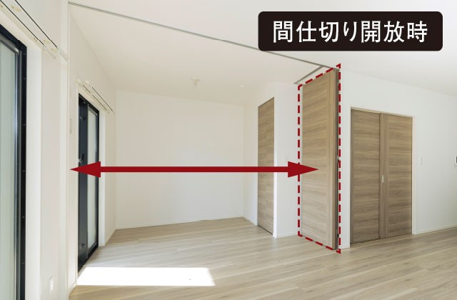 可動間仕切壁image
