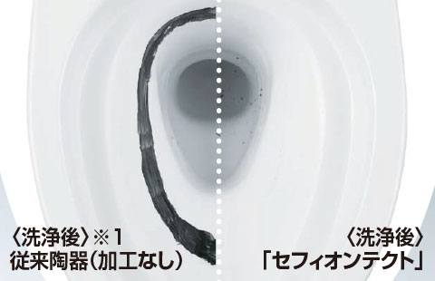 セフィオンテクト便器 image
